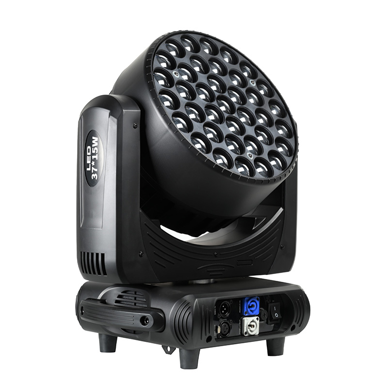 37x15W High-Power RGBW LED