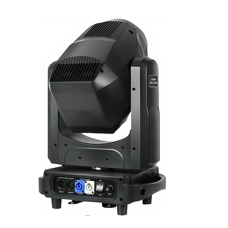 Compact and lightweight LED Moving Head Light, suitable for weddings, celebrations and mobile performances
