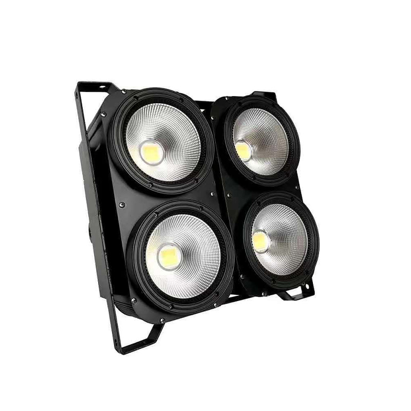 4-Eye COB stage fill light 4x100W LED warm white cool white RGBW