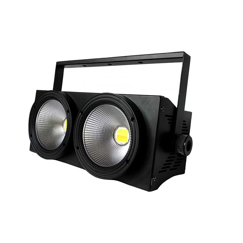 2-Eye COB COB LED wash light warm white cool white RGBW linkable