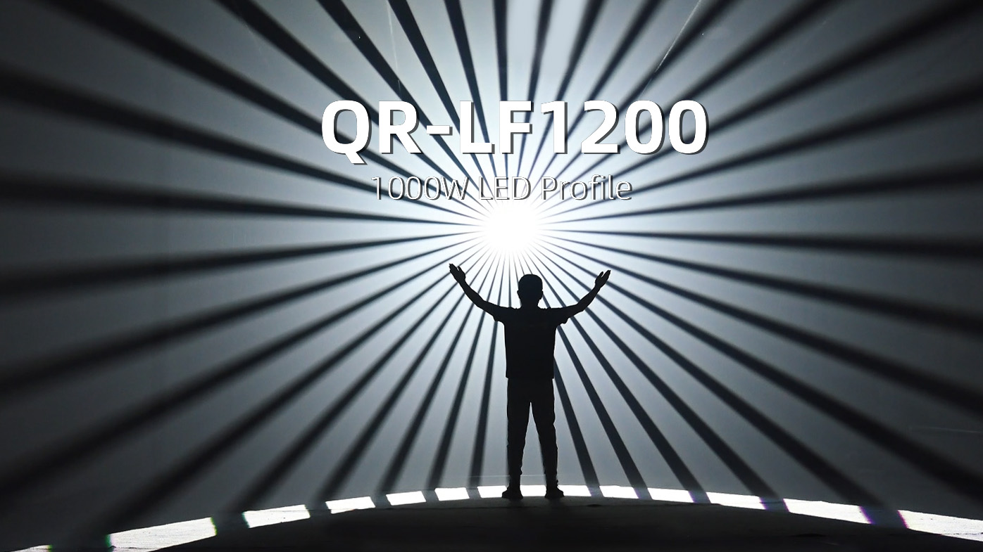 Projecteur LED QR-LF1200 1000W BSWF
