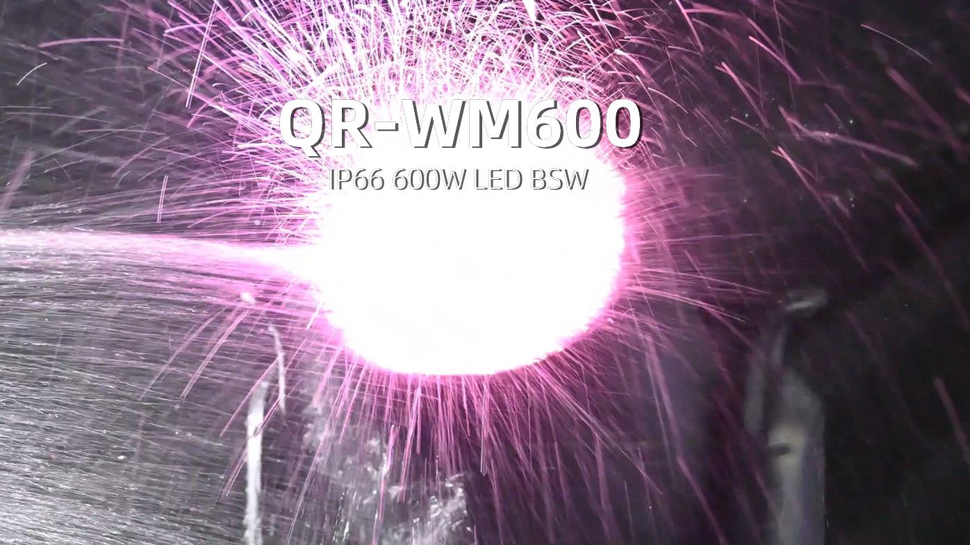 Projecteur à tête mobile étanche QR-WM600 LED BSW 600W