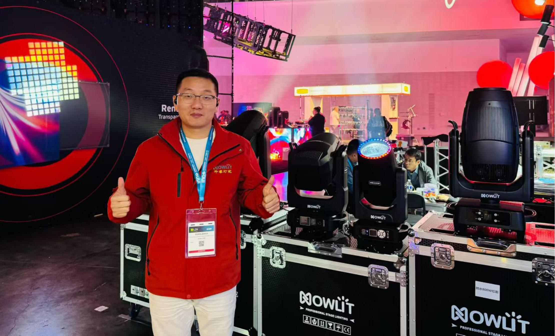 NOWLIT au LDI SHOW 2025