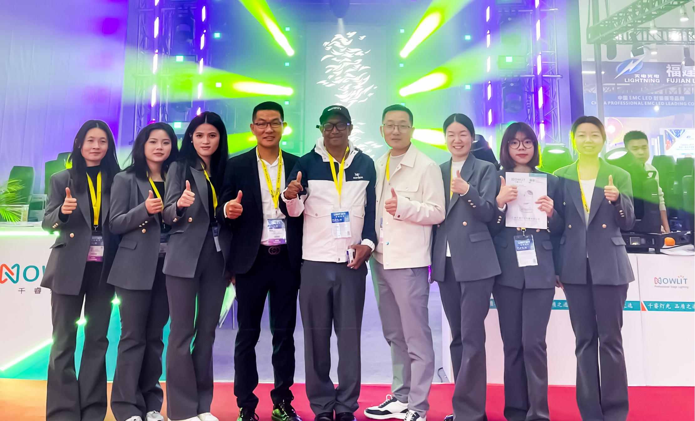 NOWLIT au GET SHOW 2025