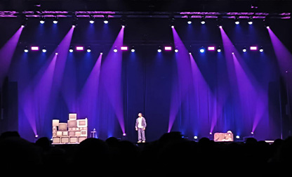 NOWLIT Pro illumine un spectacle d'envergure au théâtre de Rotterdam