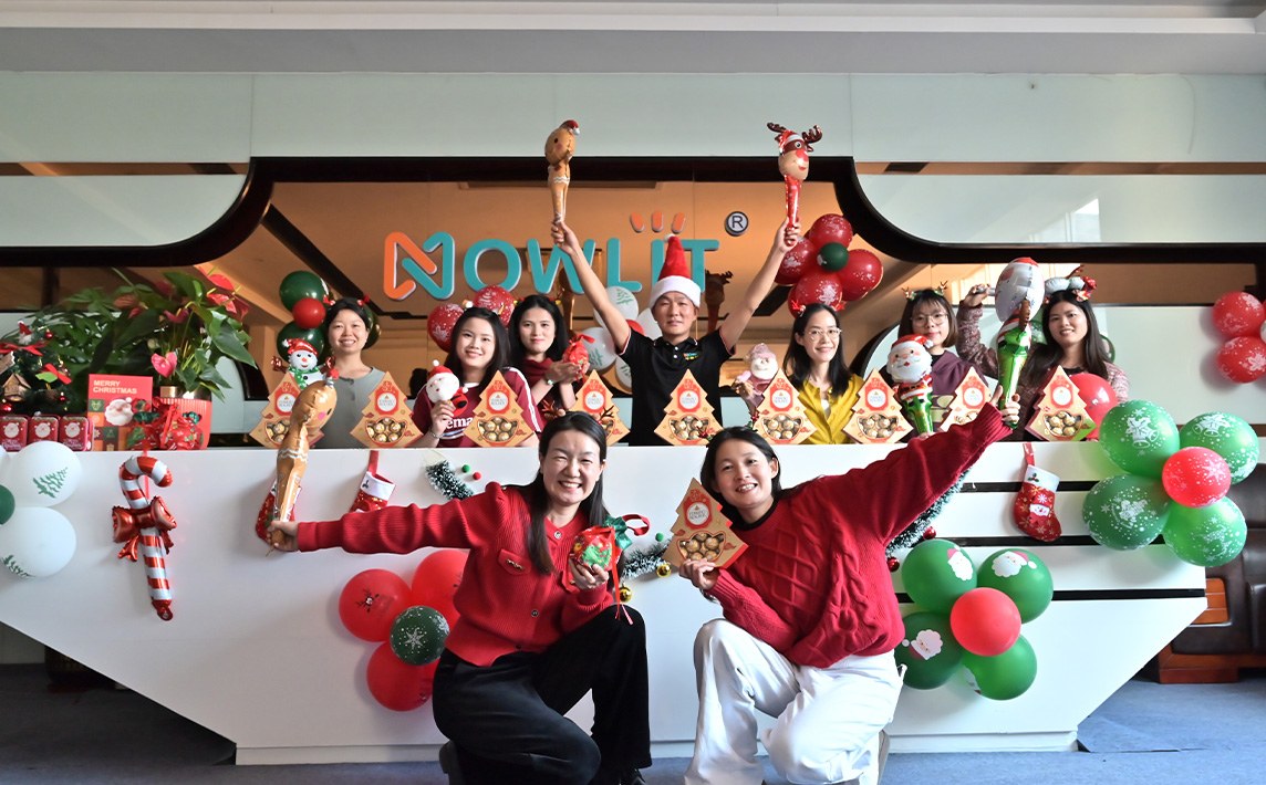 Joyeux Noël 2025 de la part de NOWLIT