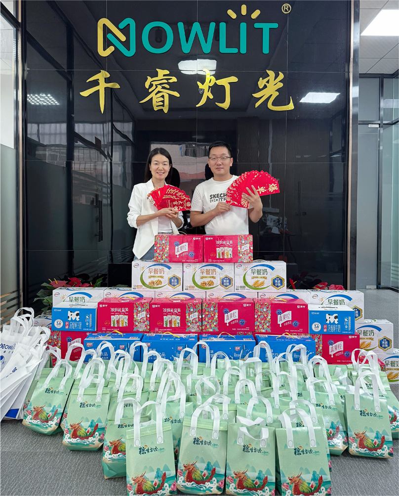 NOWLIT Dragon Boat Festival moment