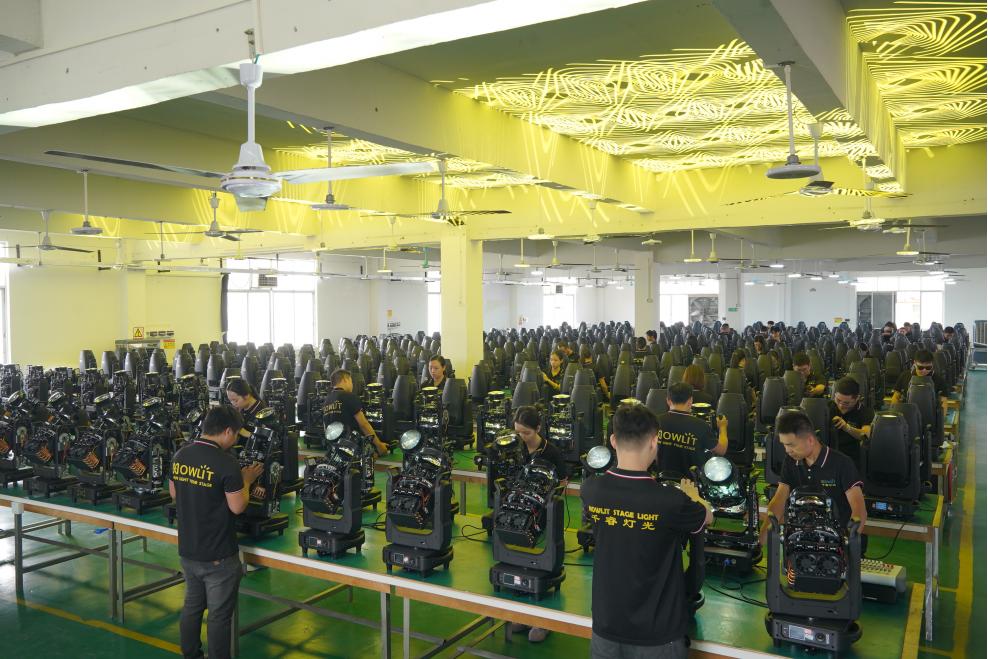 Stage lighting manufacturers