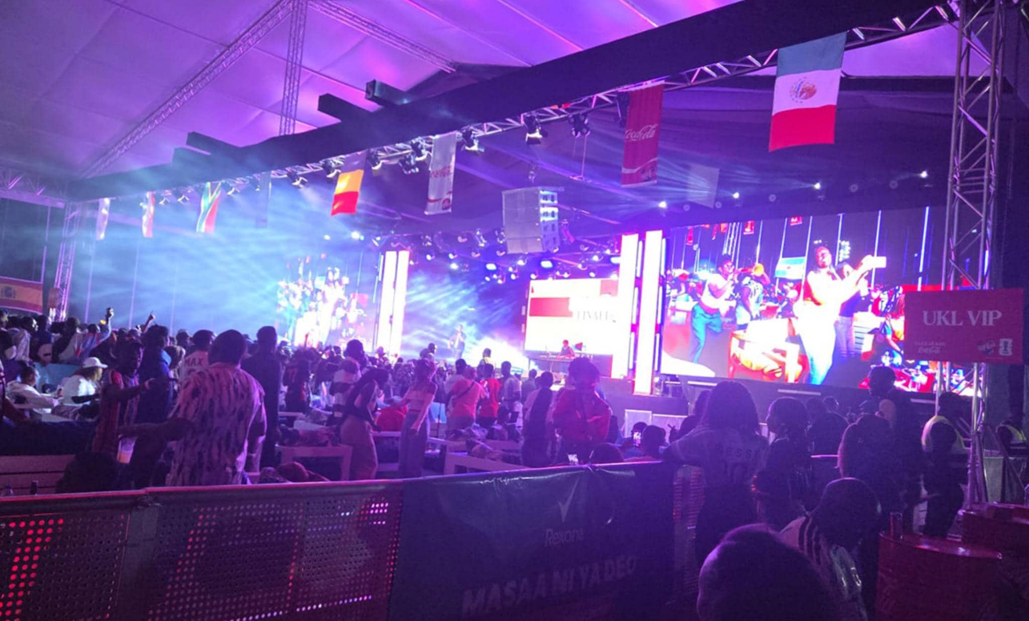 NOWLIT au KICC | Diffusion publique de la finale de la Coupe du monde