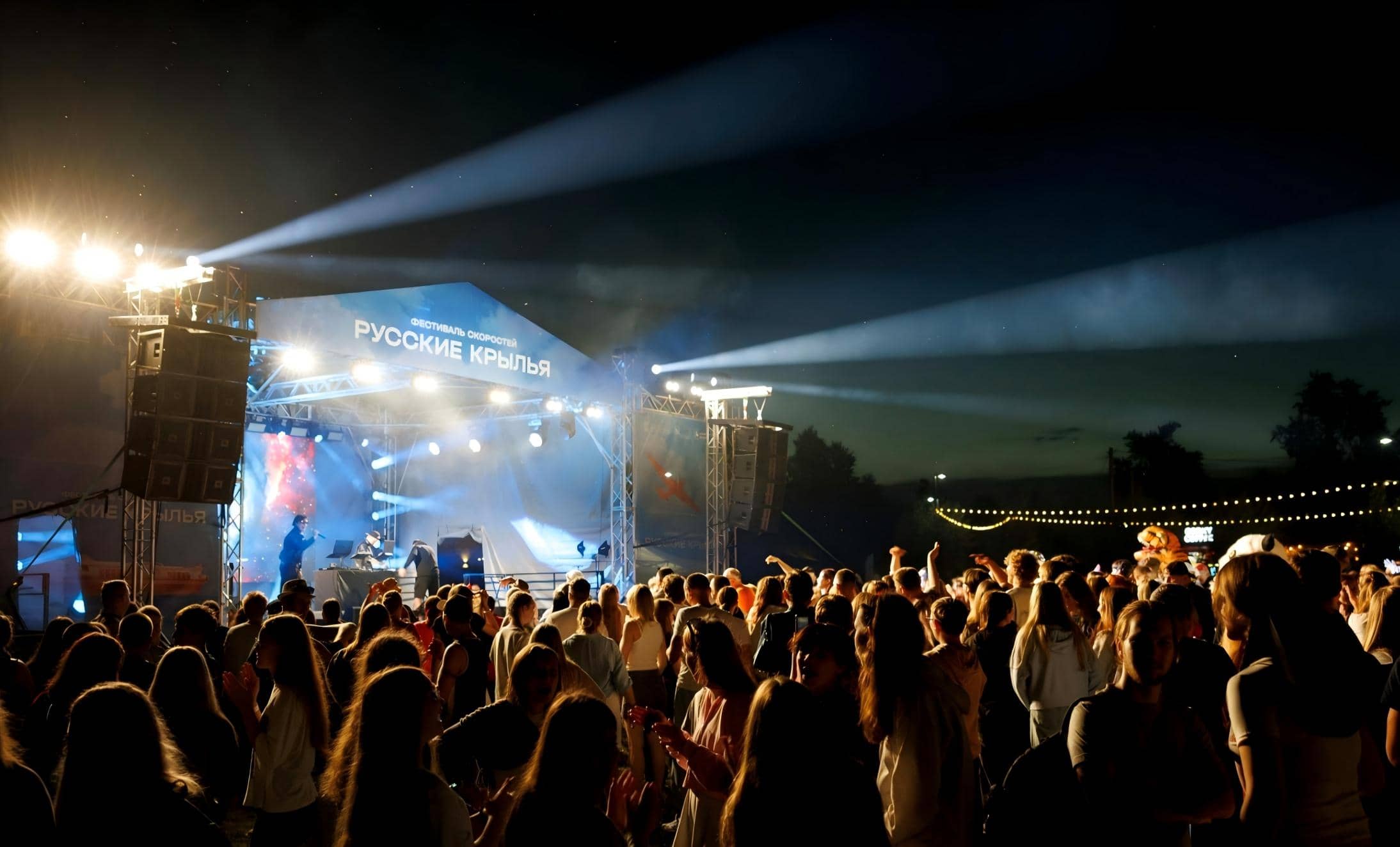 Le QR-LM600IP66 présenté lors d'un festival patriotique à Nijni Novgorod, en Russie
