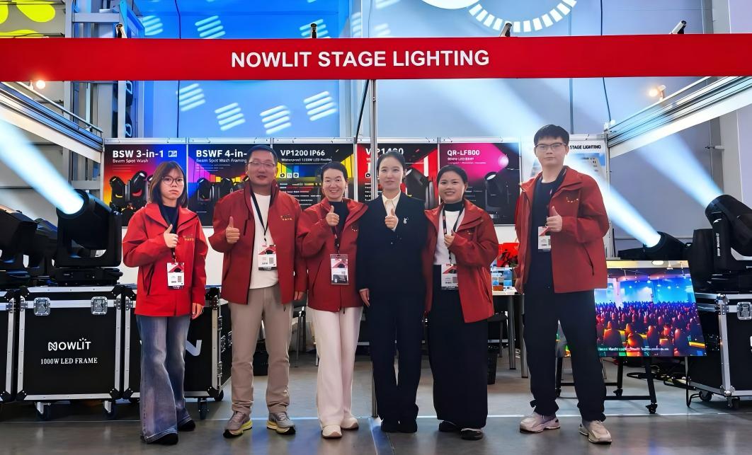 NOWLIT au salon Light + Audio Tec Moscou 2026